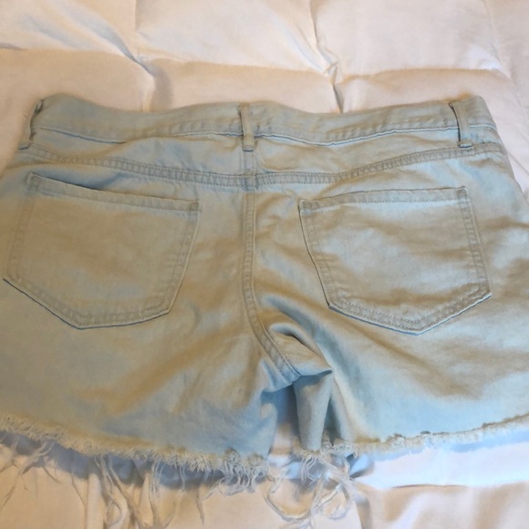 Denim shorts - Picture 2 of 2